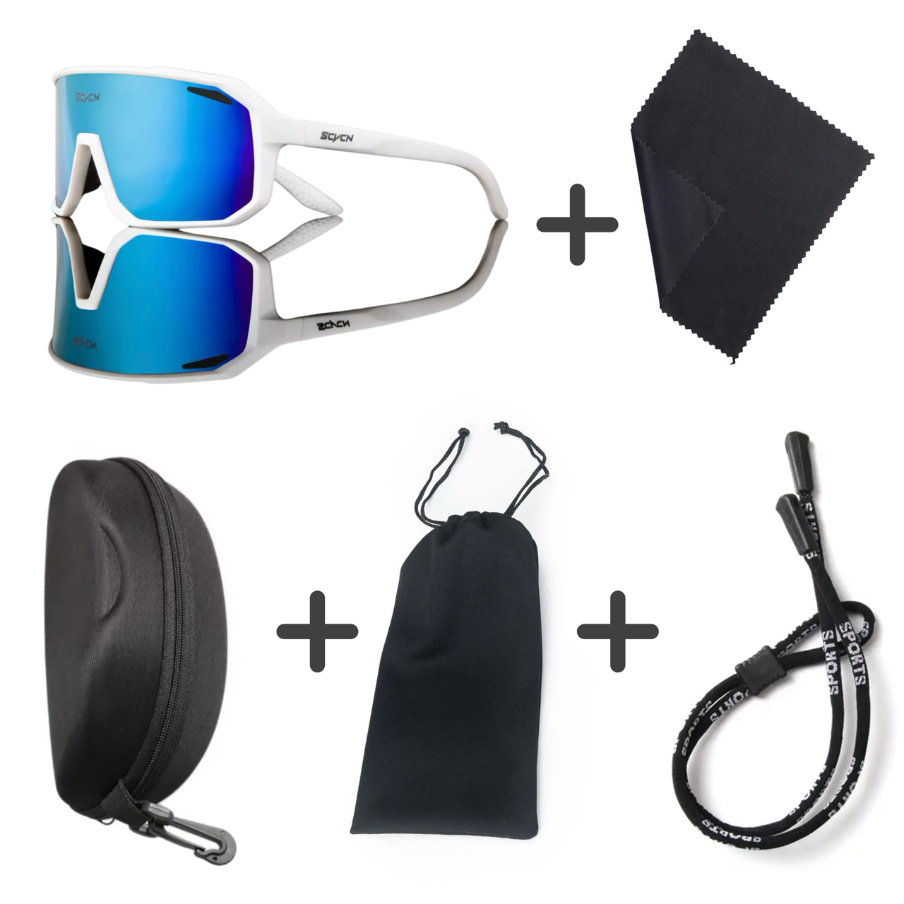 Trendy solbriller