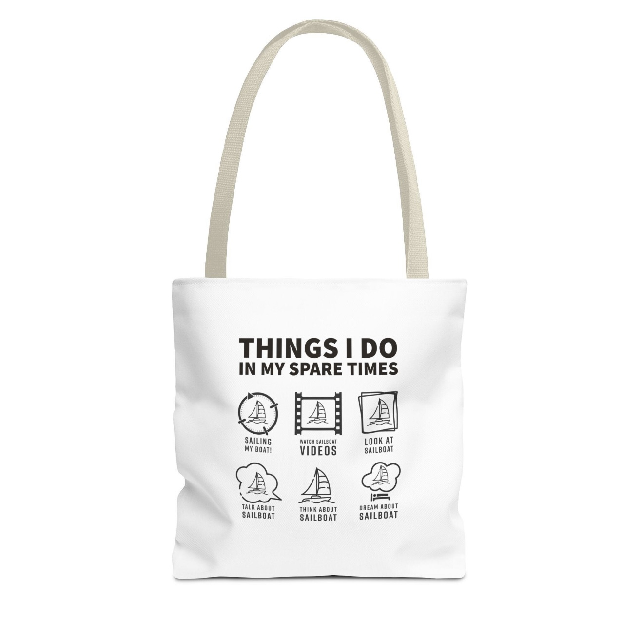 Tote Bag Sailing