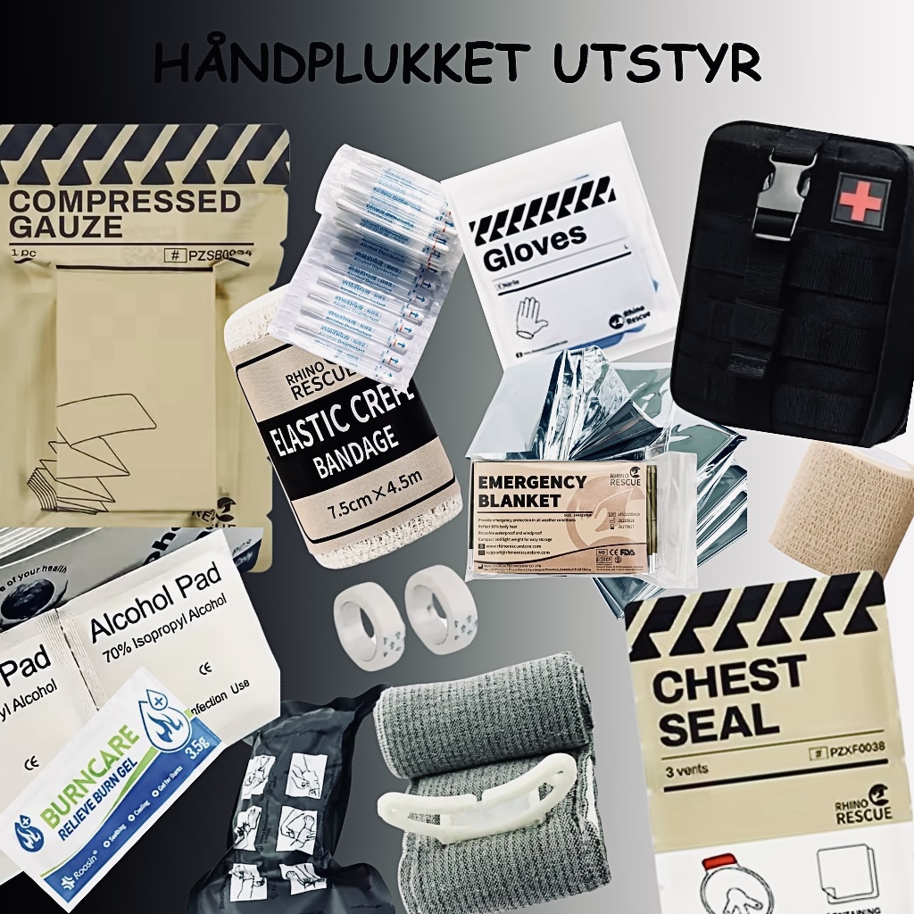 Beredskapsutstyr