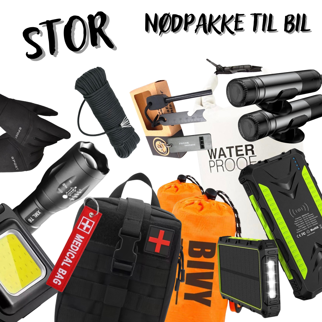 Beredskapspakke Bil