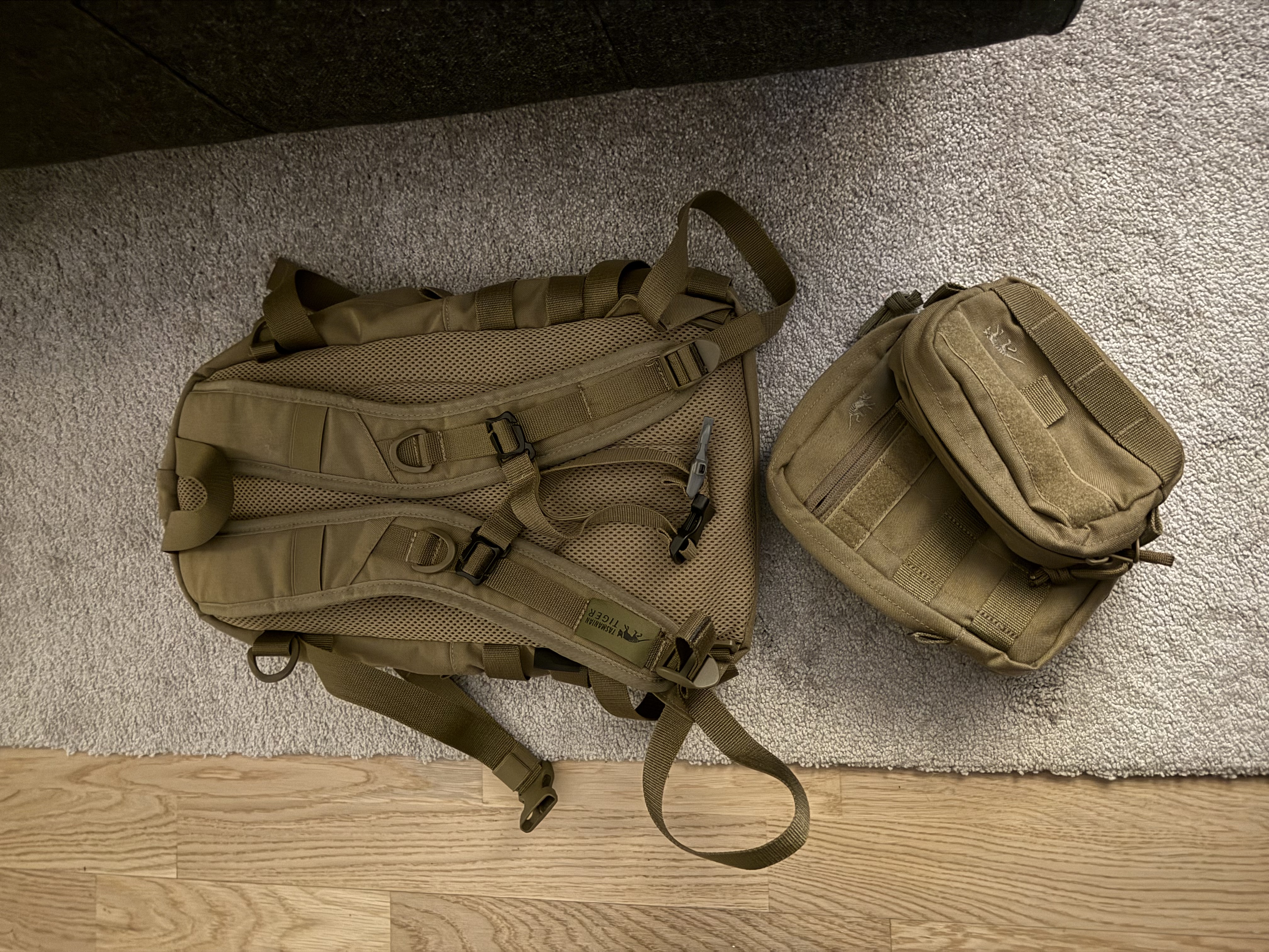 Tasmanian Tiger Stridssekk